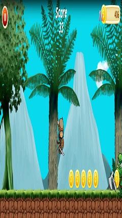 阿尔法疾走截图