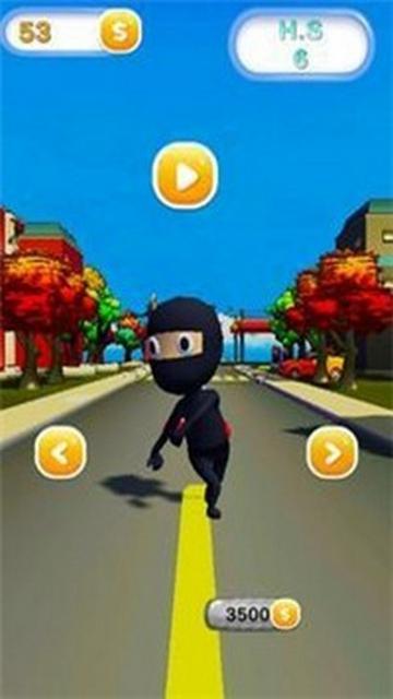 疯狂城市跑步截图