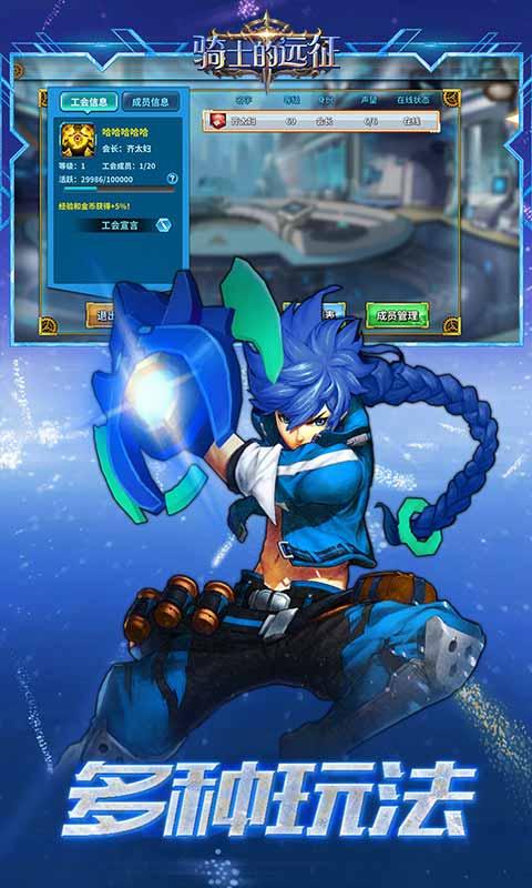 骑士的远征截图