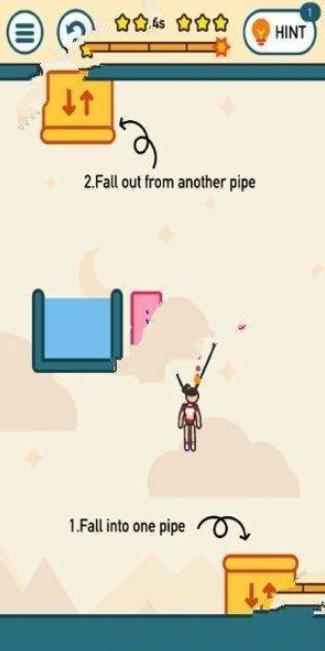 燃烧的火柴人截图