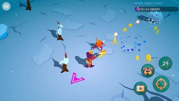 太空先锋火力全开截图