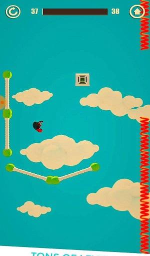 火柴人秋千大师截图