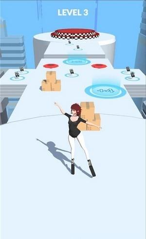 芭蕾美女散步截图