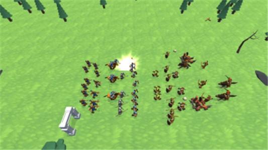 人类战争模拟截图