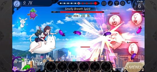 Spirit Saga Catastrophe截图