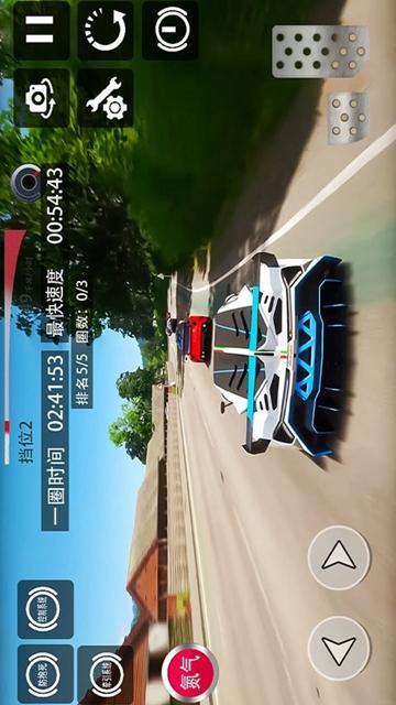 极限地平线飞车截图