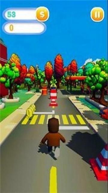 疯狂城市跑步截图