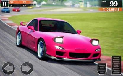 手动挡停车场截图