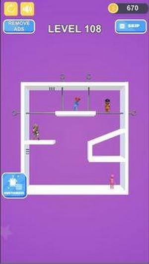 拉销救援女孩截图