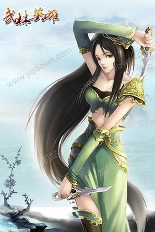 武林英雄手机版截图