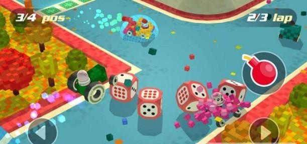 方块赛车竞技赛截图