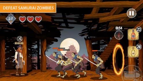 战士拯救人类截图