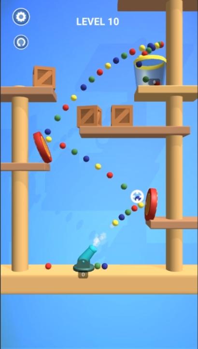 我大炮瞄的很稳截图