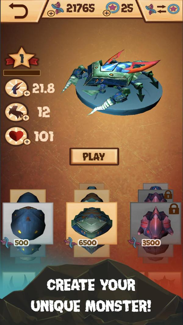 帝王蟹狂热截图