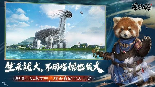 妄想山海经正版游戏截图