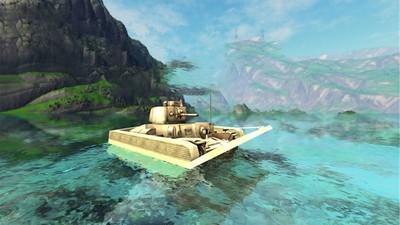 坦克变形机器人大战截图