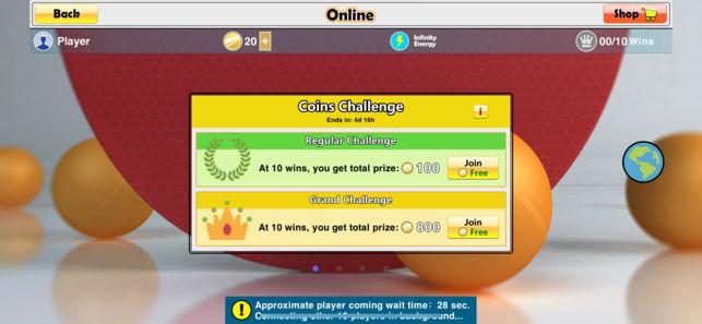 虚拟乒乓球截图