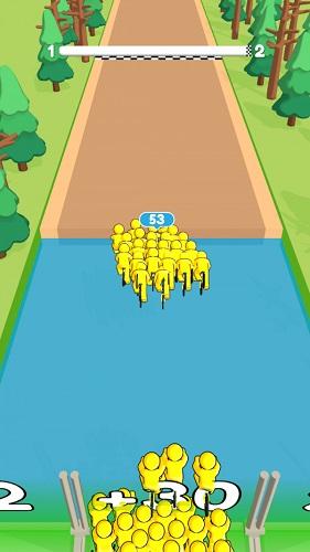 自行车军团截图