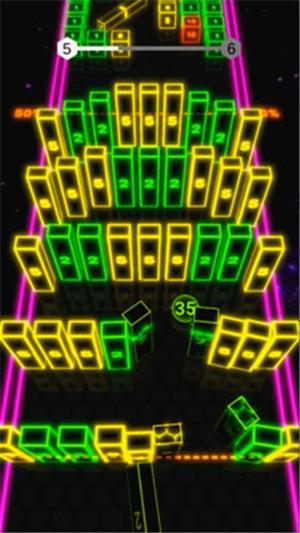 积木霓虹灯截图