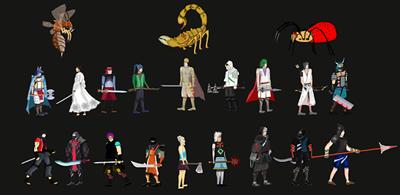 刺客王忍者战士截图