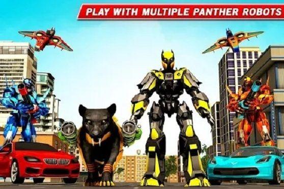 黑豹机器人变形截图