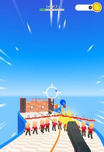 跳跃射击奔跑截图