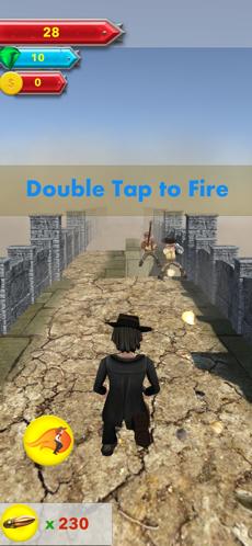 牛仔土匪射击跑截图