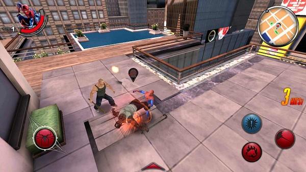 超凡蜘蛛侠游戏下载手机版截图