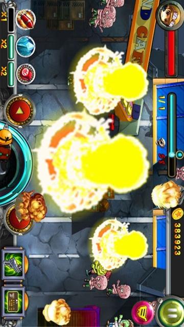 射击战斗竞赛截图