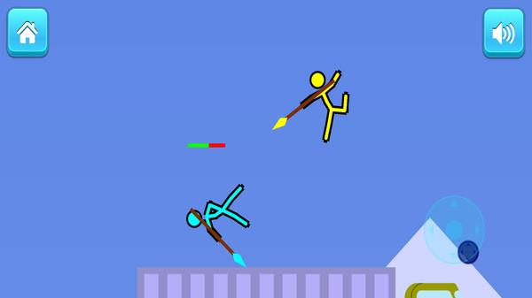 火柴人星光之战截图