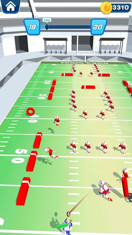 疯狂触地得分截图