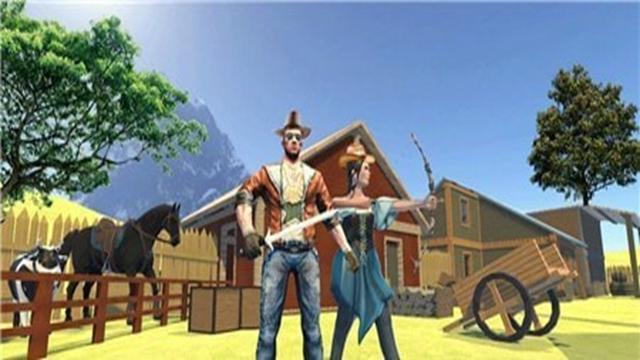 西部牛仔斗剑模拟器截图