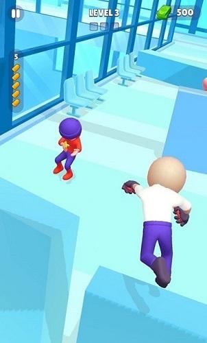 跑与枪瞄准射击截图