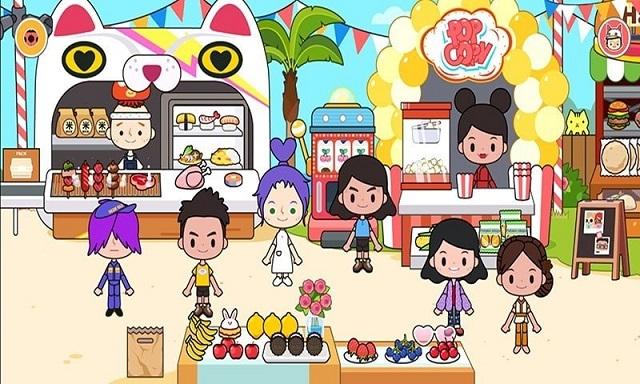 托卡小镇新世界截图
