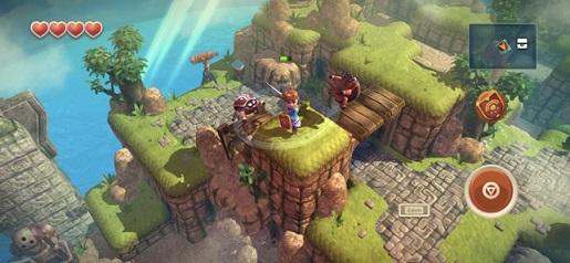 Oceanhorn™截图