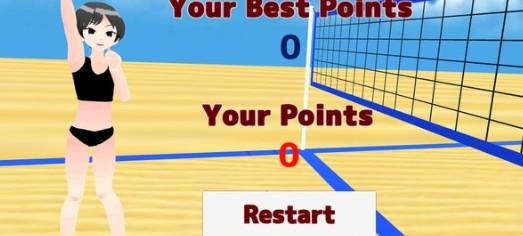 沙滩排球比赛截图
