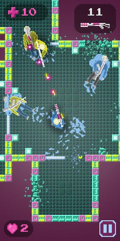 像素枪械战斗截图