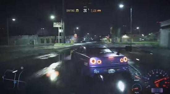 need for speed heat截图