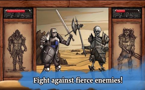 骑士与宝剑截图