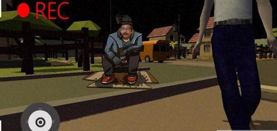 流浪汉恐怖模拟器截图