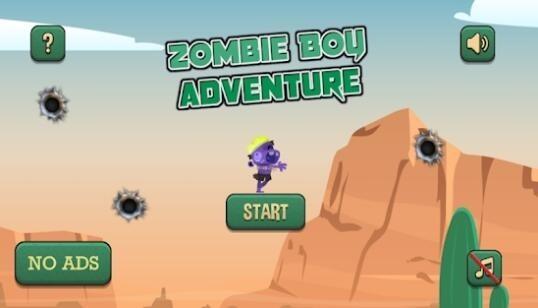 僵尸小子大冒险截图