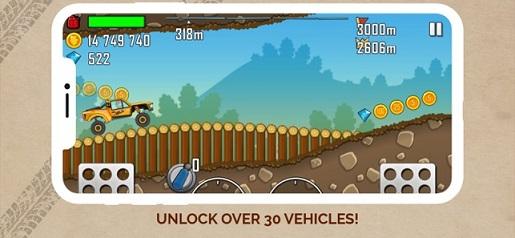 登山赛车截图