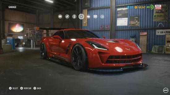 need for speed heat截图