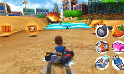 超跑卡丁车截图