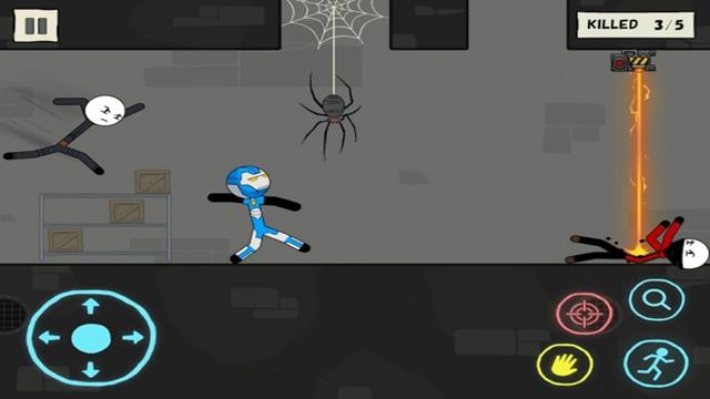 火柴人逃脱之王截图