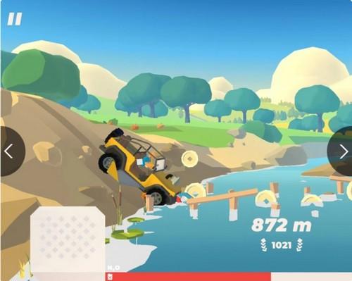 山坡赛车截图