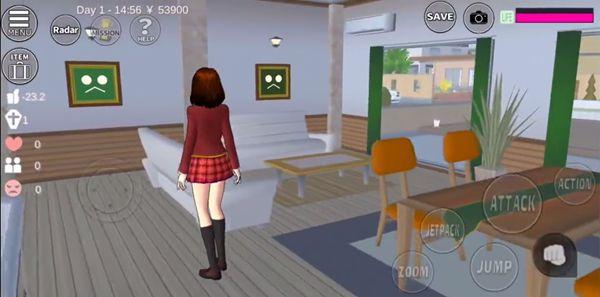 校园女生模拟器公主版截图