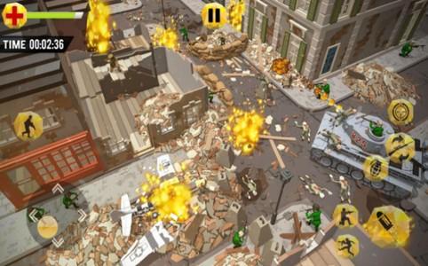 像素战地模拟器截图