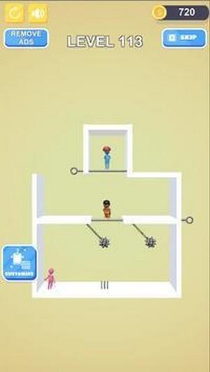 拉销救援女孩截图