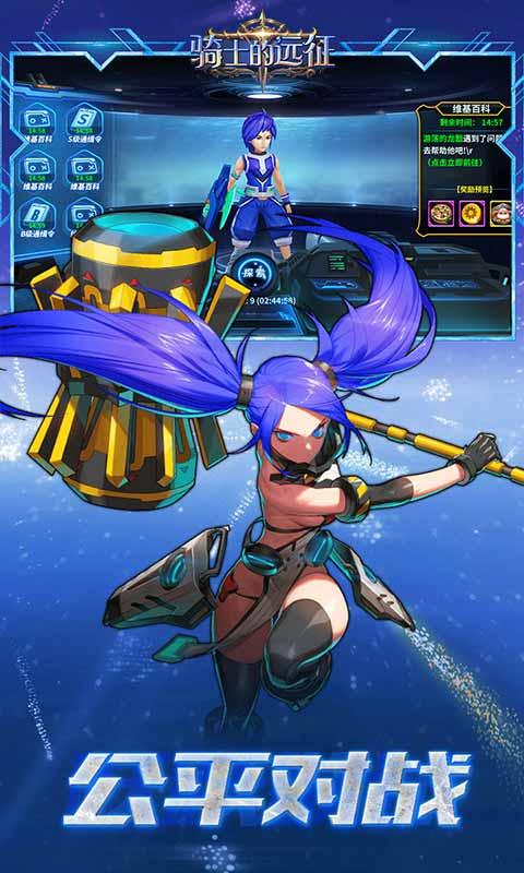 骑士的远征截图